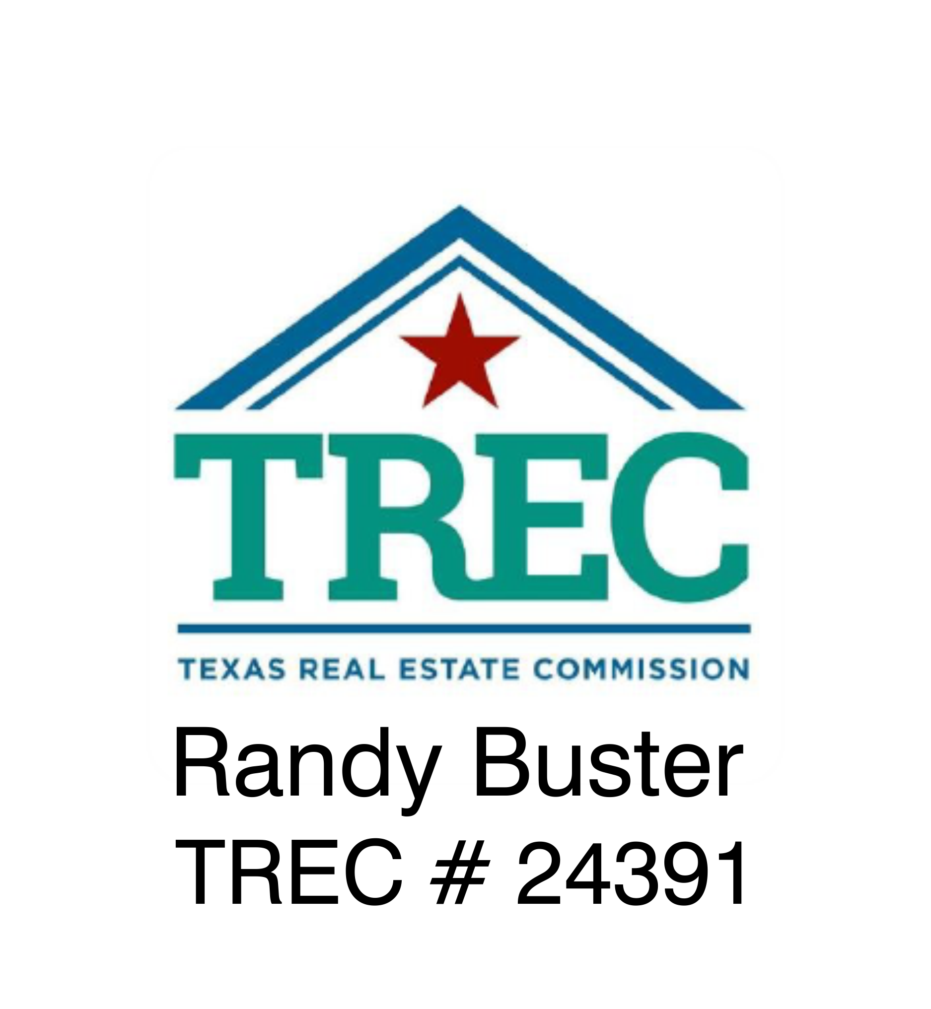 Randy Buster TREC Licensed